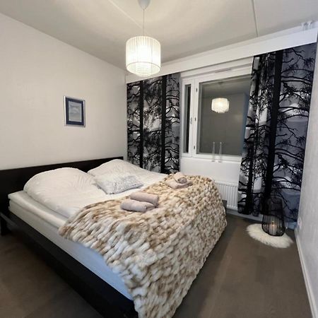 Spacious City Center Apt - Sauna - Self Check In Rovaniemi Exterior photo